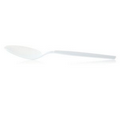 Plastic Spoon - White